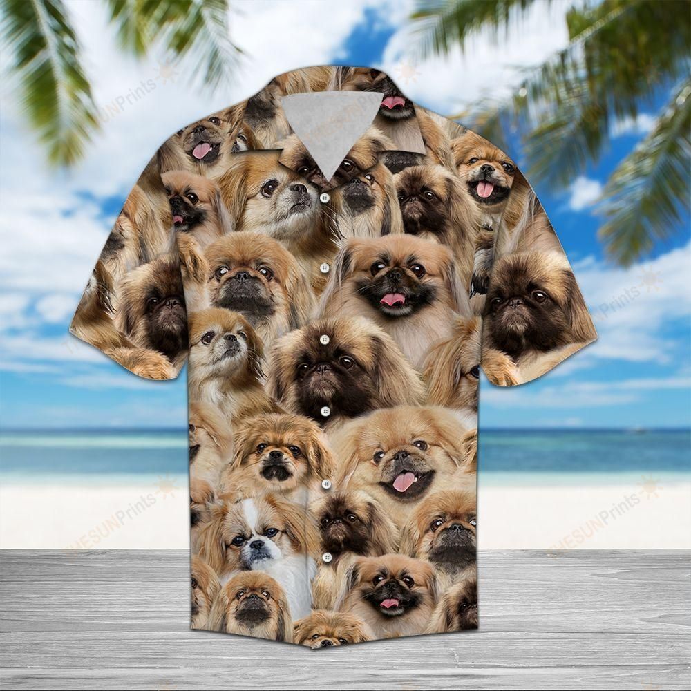 Pekingese Awesome Hawaiian Shirt Ha16519