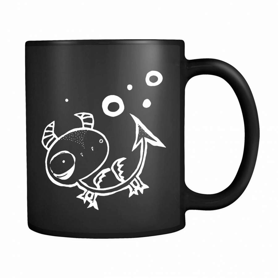 Cute Dragon With Moons 11oz Mug