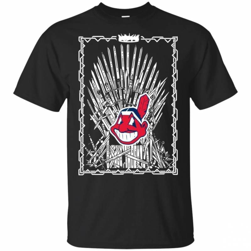 Cleveland Indians King Of Thrones T Shirt