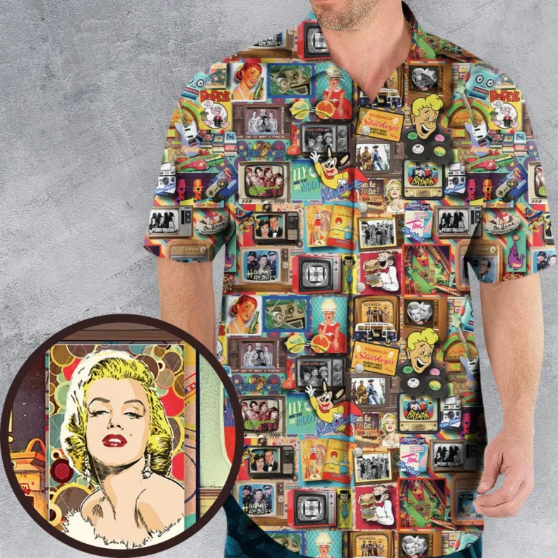 Memory Lane Hawaiian Shirt