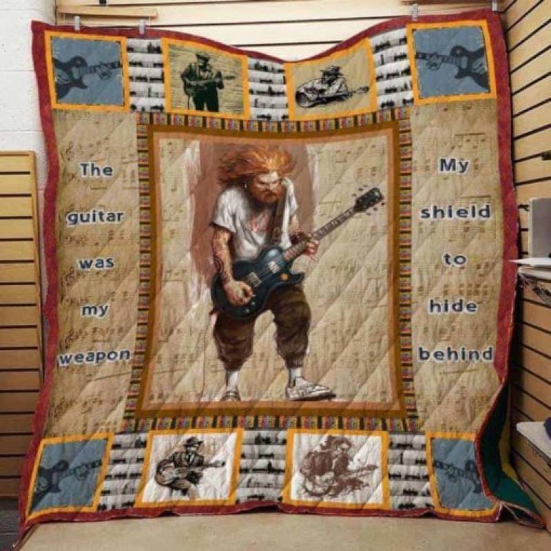 Guitarist D0404 84O40 Blanket