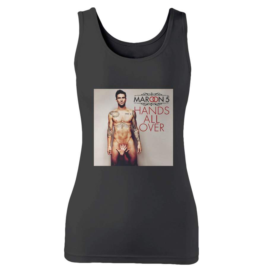 Adam Levine Maroon 5 Woman’s Tank Top