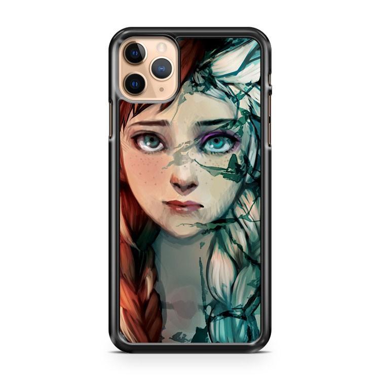 Anna And Elsa 3D Case Phone Cases