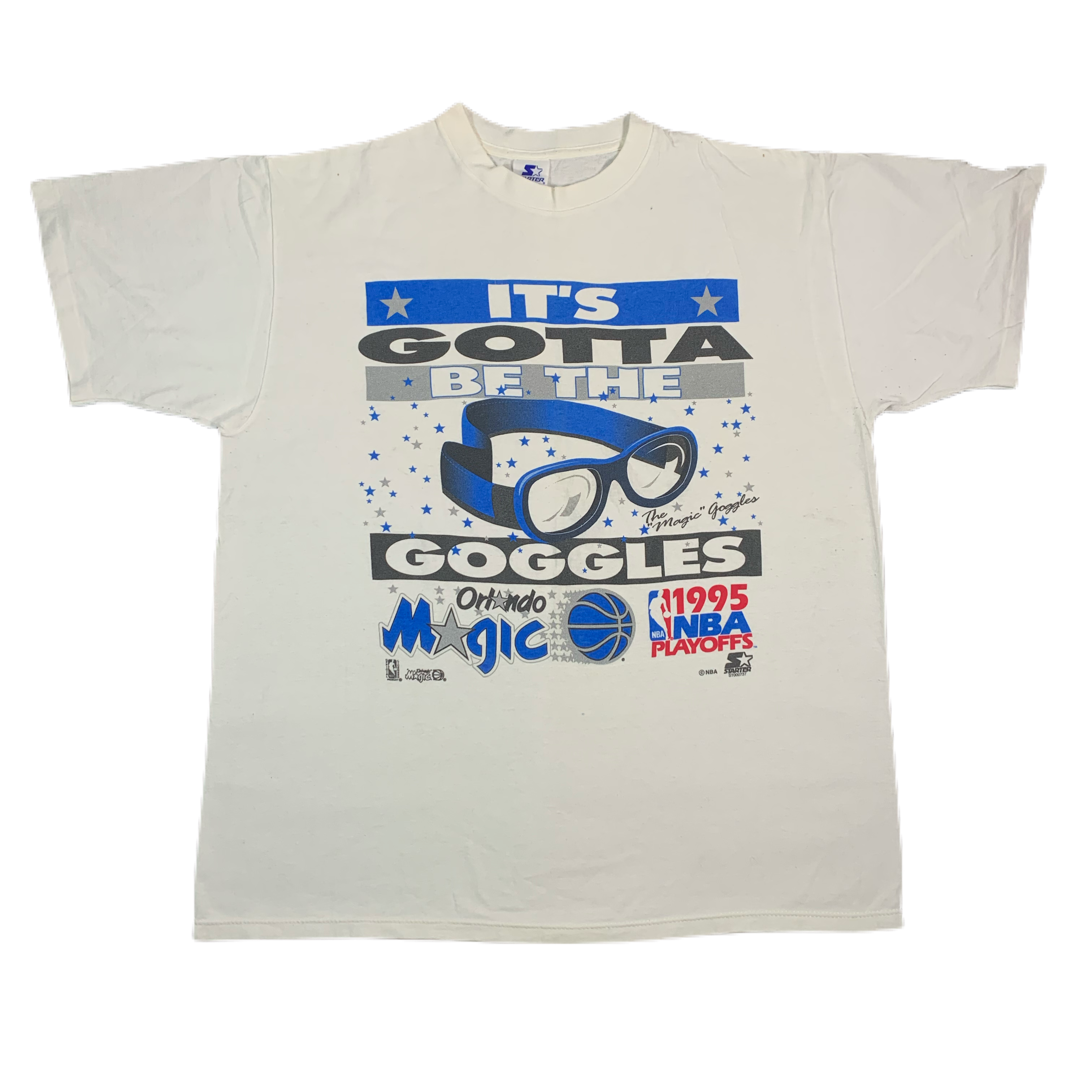 Vintage Orlando Magic “It’s Gotta Be The Goggles” Starter T-Shirt