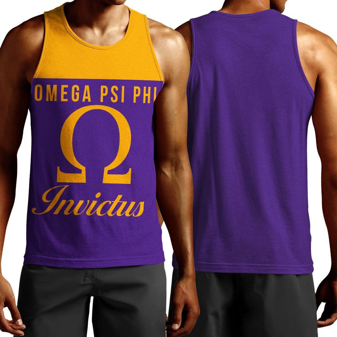 Fraternity Tank Top – Omega Psi Phi 10 Tank Top