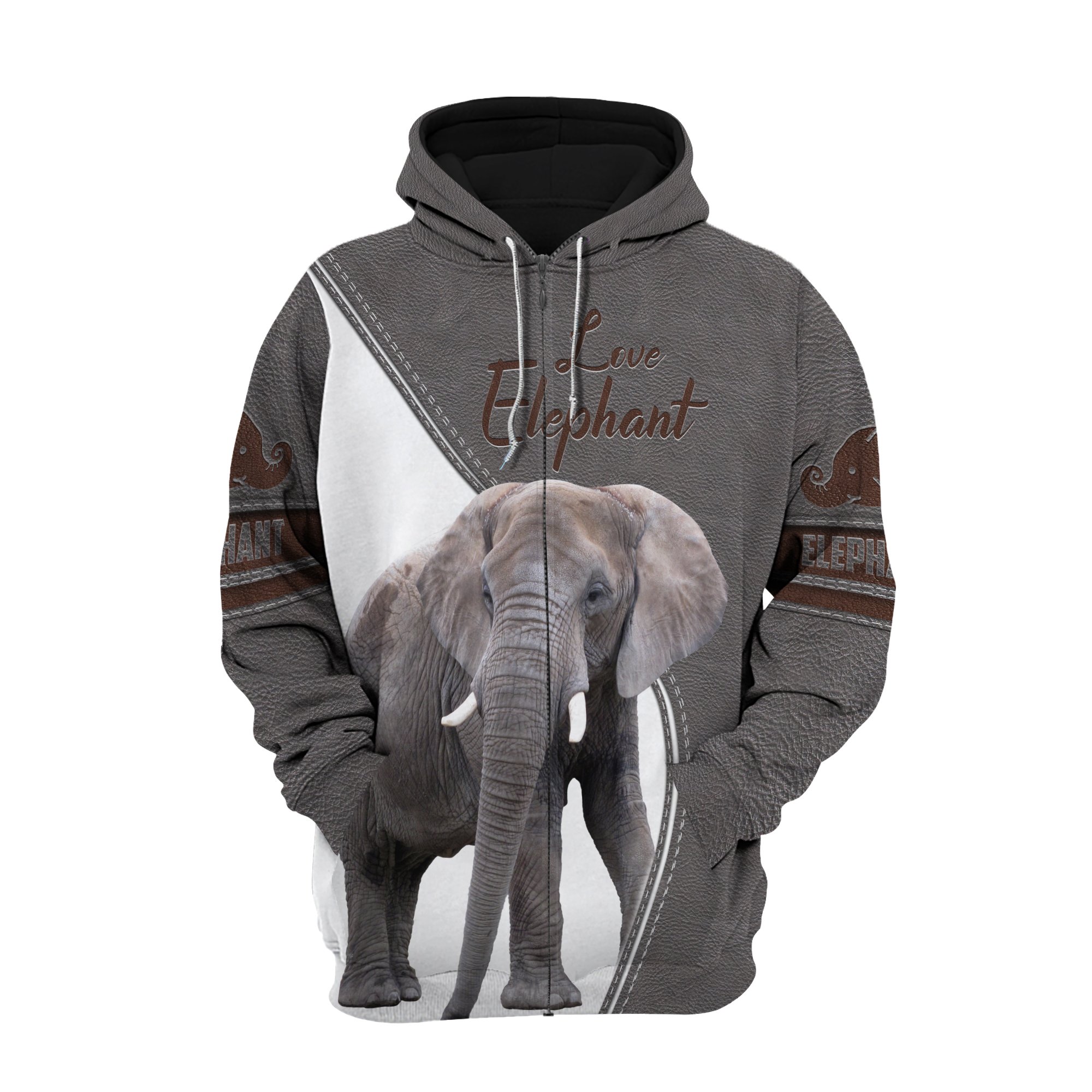 Love Elephant Hoodie / DVHPQH151220