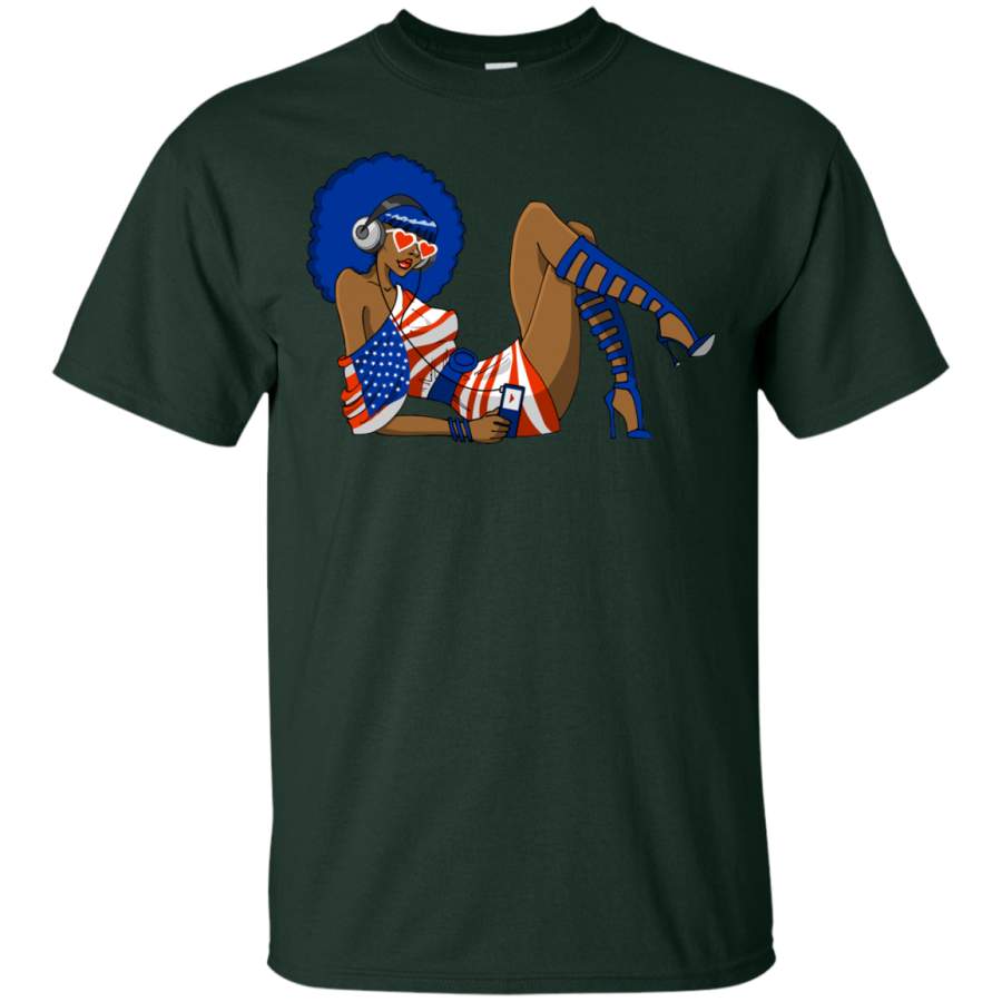 AFRICAN AMERICAN – Funky 4th T Shirt & Hoodie