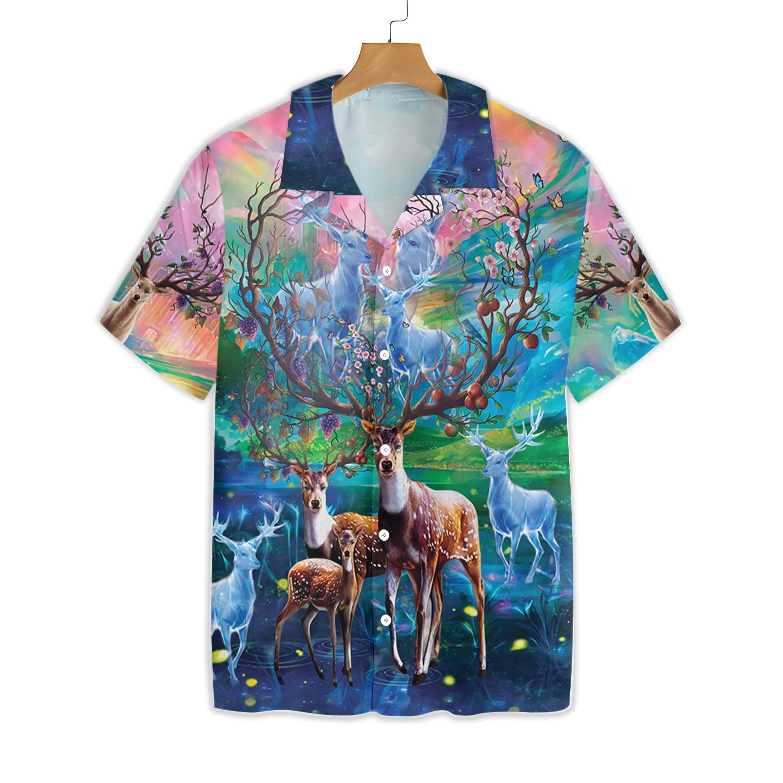 Amazing Deer 3010 Hawaii Shirt Ha66700