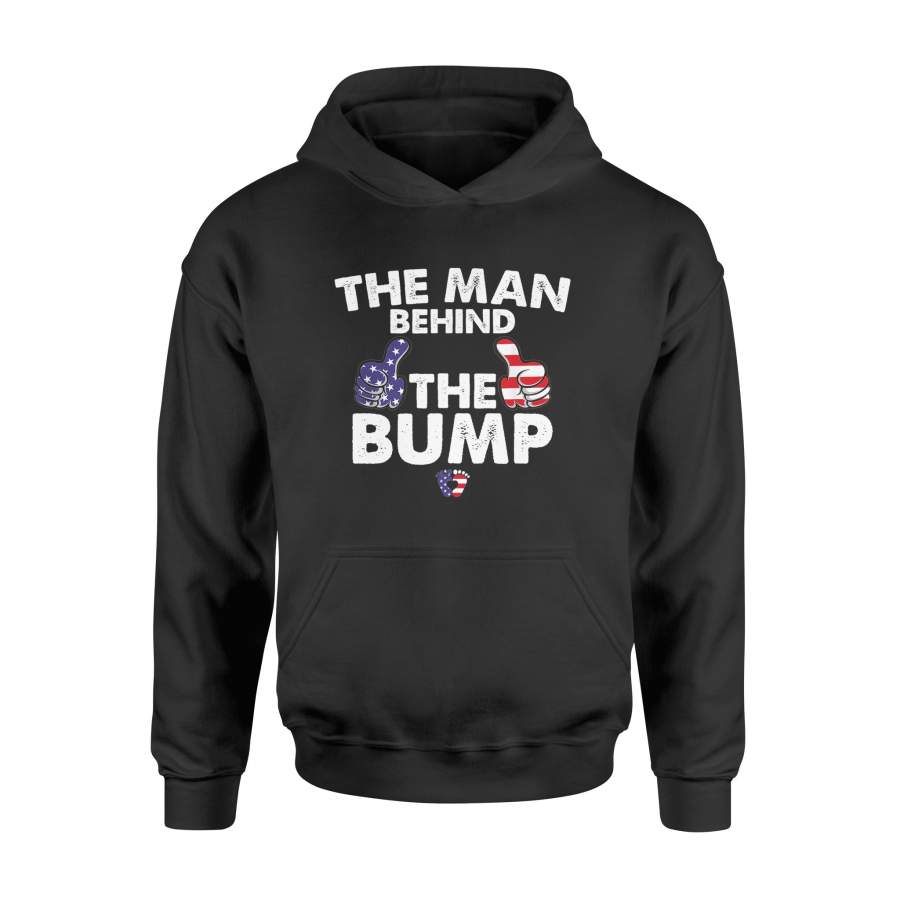 4th of July The Man Behind The Bump T-shirt – Standard Hoodie