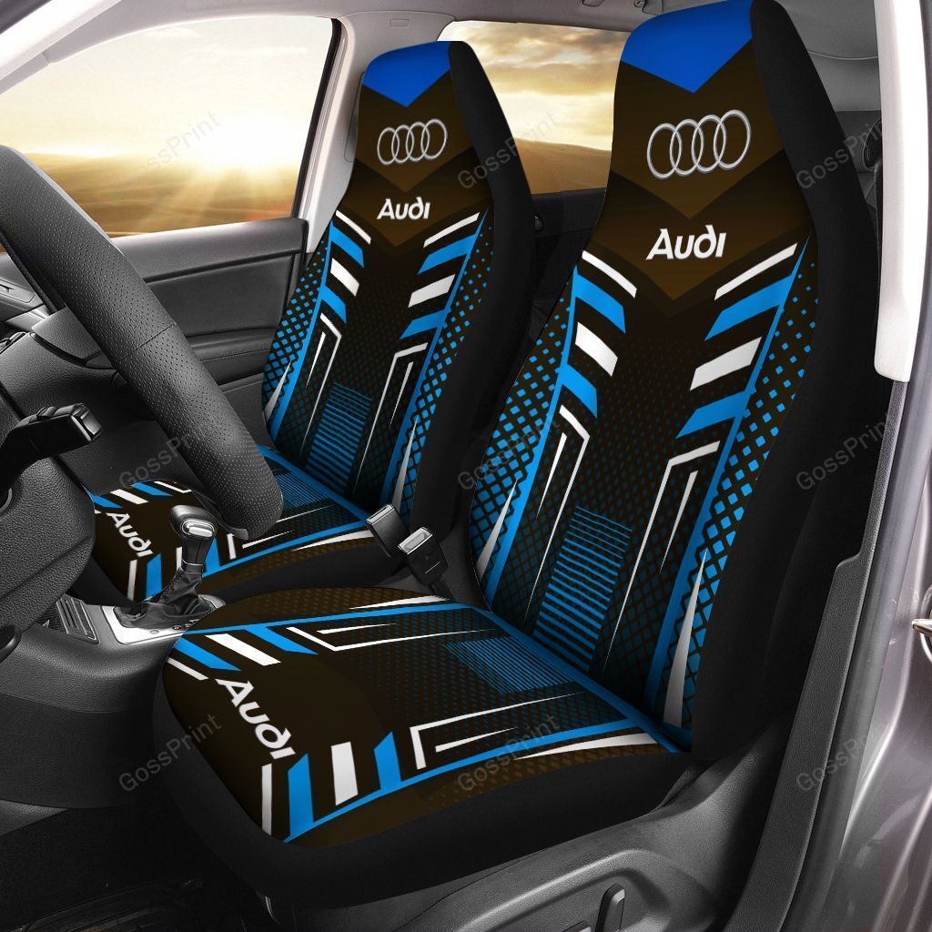 Audi Car Seat Cover Ver 30 (Set Of 2)