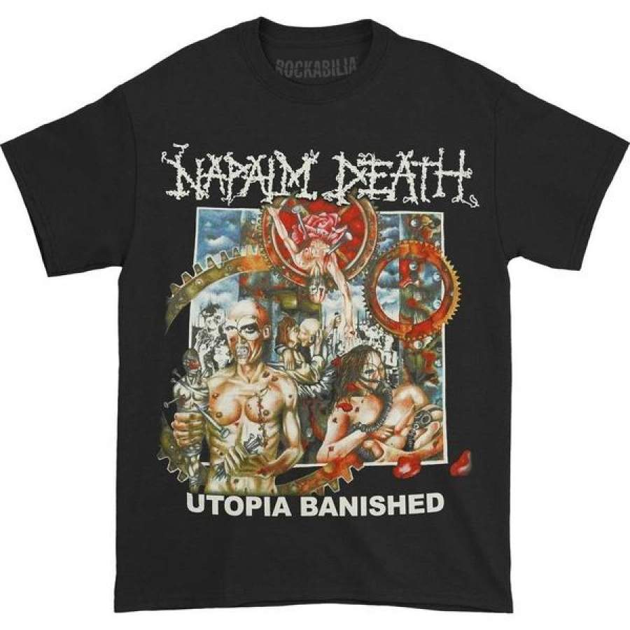 Napalm Death Utopia Banished T-Shirt