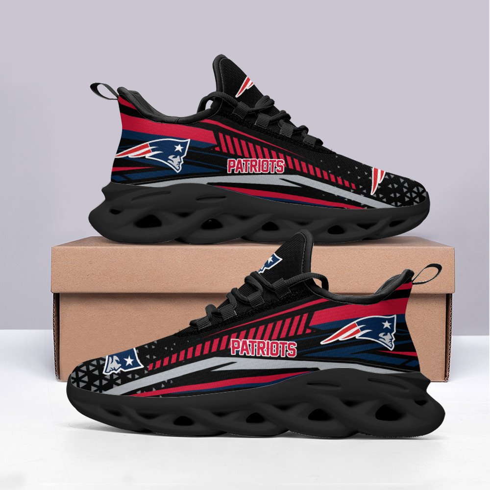 New England Patriots Yezy Running Sneakers Bg453