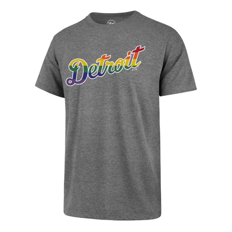 Detroit Tigers Pride ’47 Club T-Shirt 3D All Over Print