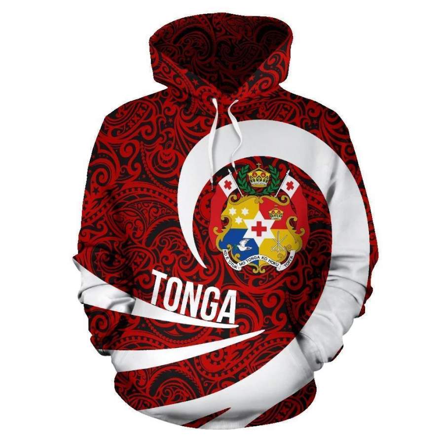 Tonga Hoodie Roll Into My Heart HC2908