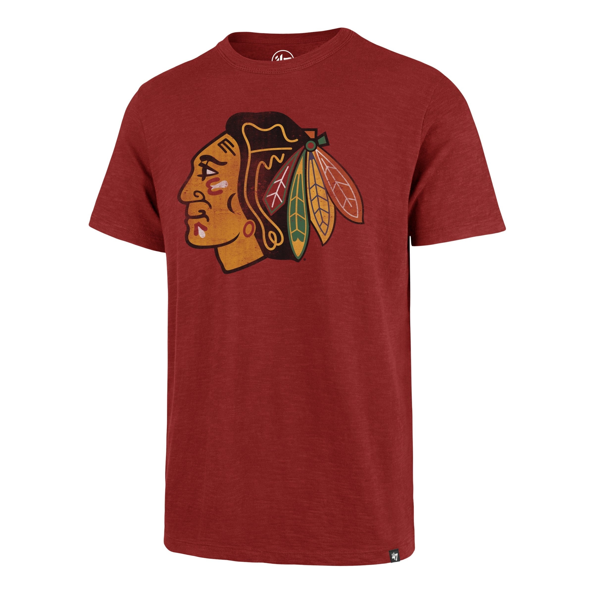 Chicago Blackhawks Grit  Scrum Tee/Unisex Tee/3Xl