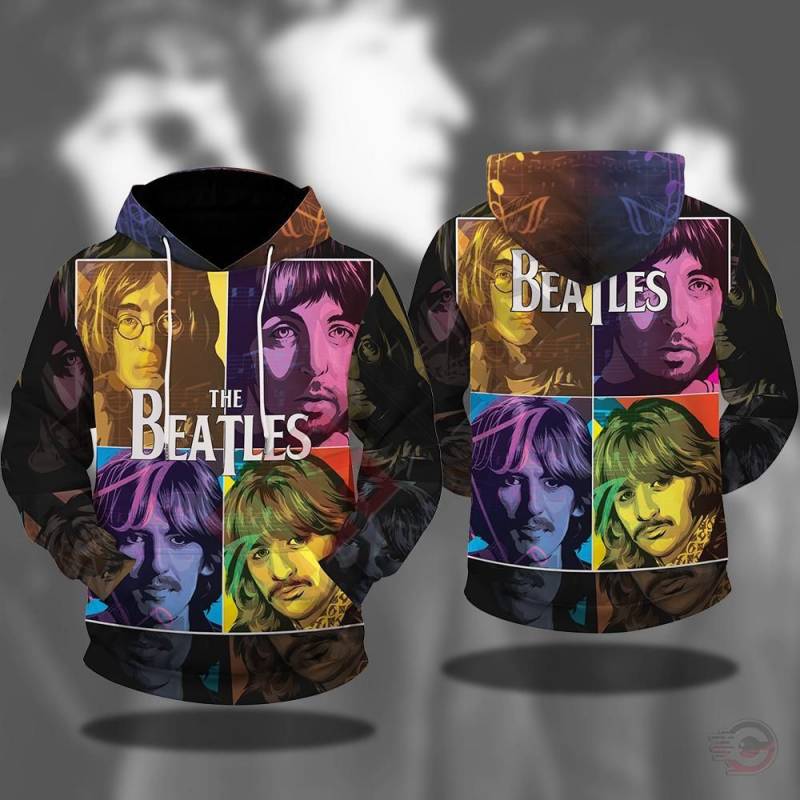 Original Designs : The Beatles Inspired Pullover Hoodie - Love Art USA