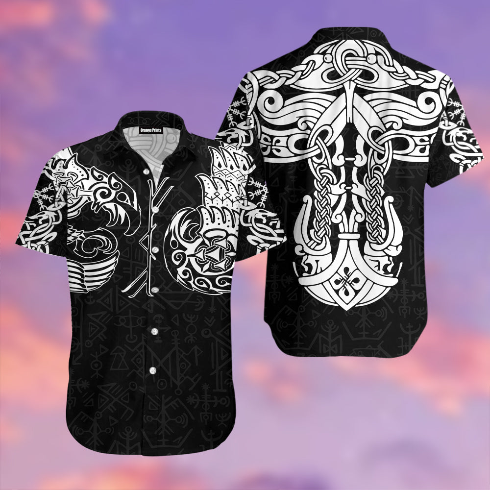 Viking Thor Aloha Hawaiian Shirts For Men And Women | Wt5670