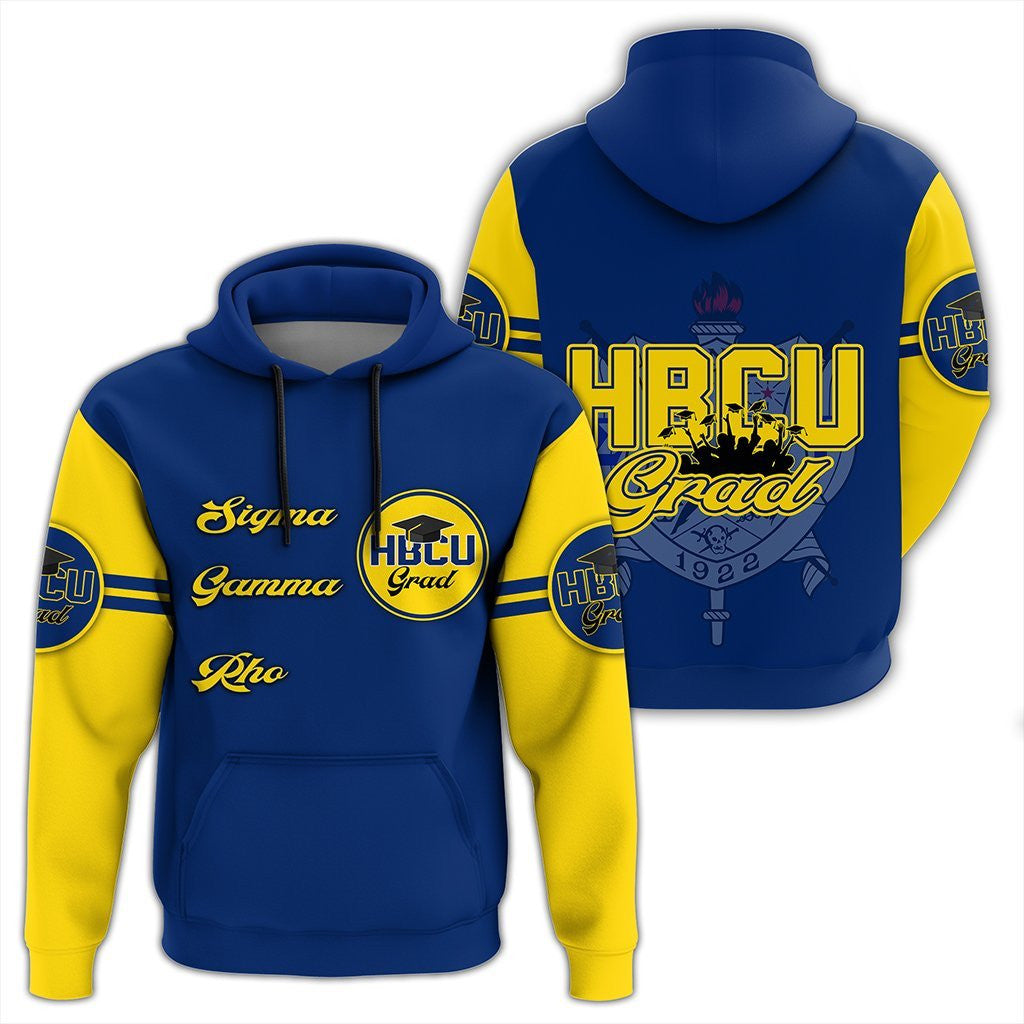 Sorority Hoodie – Sigma Gamma Rho Hbcu Grad Pullover Hoodie