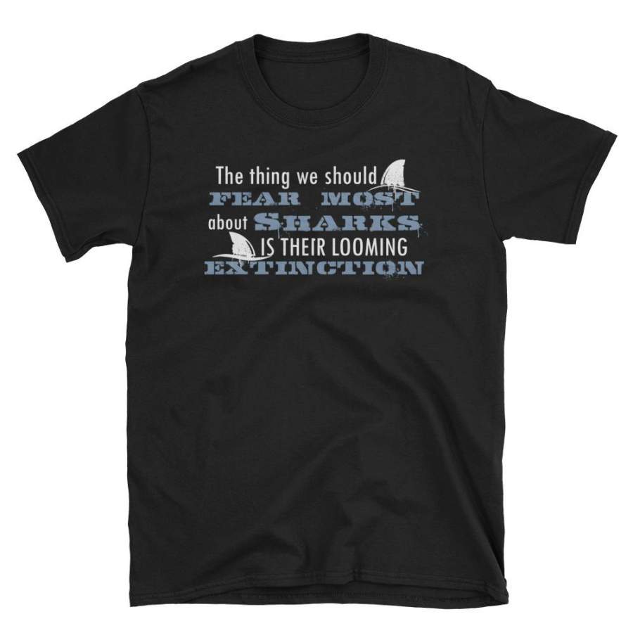 Sharks Looming Extinction! Save the Sharks T-Shirt