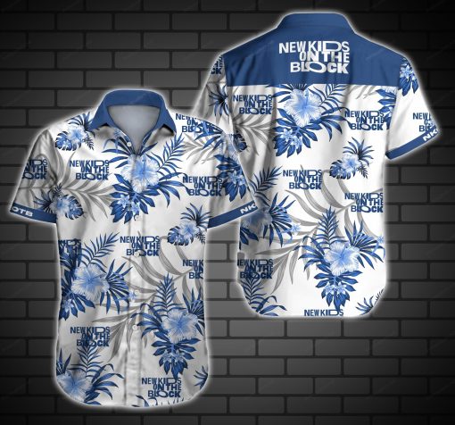 Nkotb  Hawaii Shirt- Hawaiian Shirts For Men