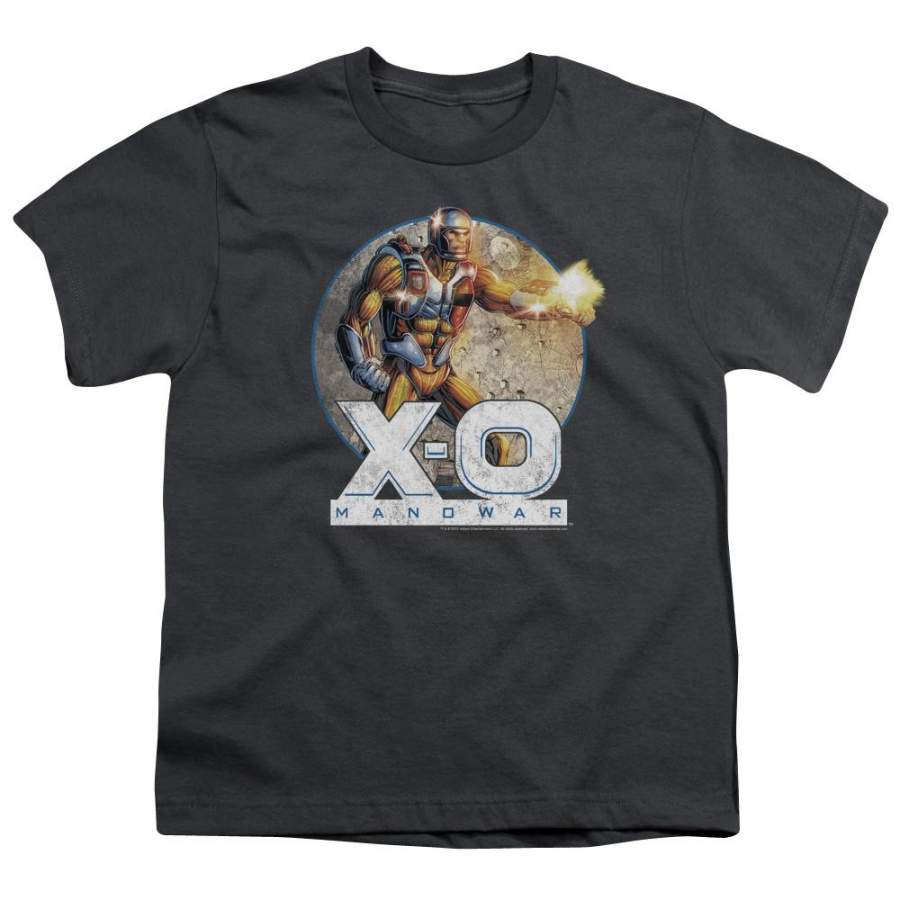 X-O Manowar Vintage Manowar Youth T-Shirt (Ages 8-12)