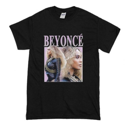 Beyonce Vintage Graphic T-Shirt (Oztmu)