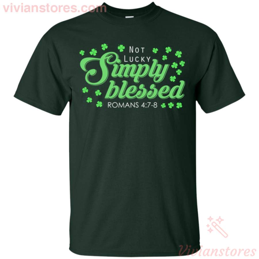 Christian St Simply Blessed St Patrick’s Day Shirt KA02