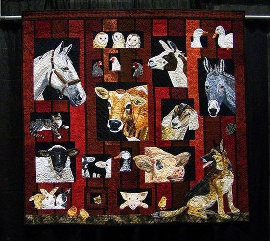 Animal MMC51227 Quilt Blanket