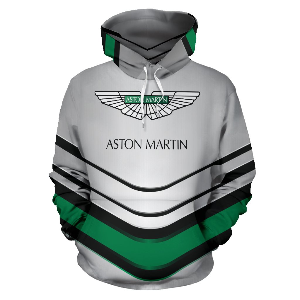 Aston Martin All Over Print Hoodie V3