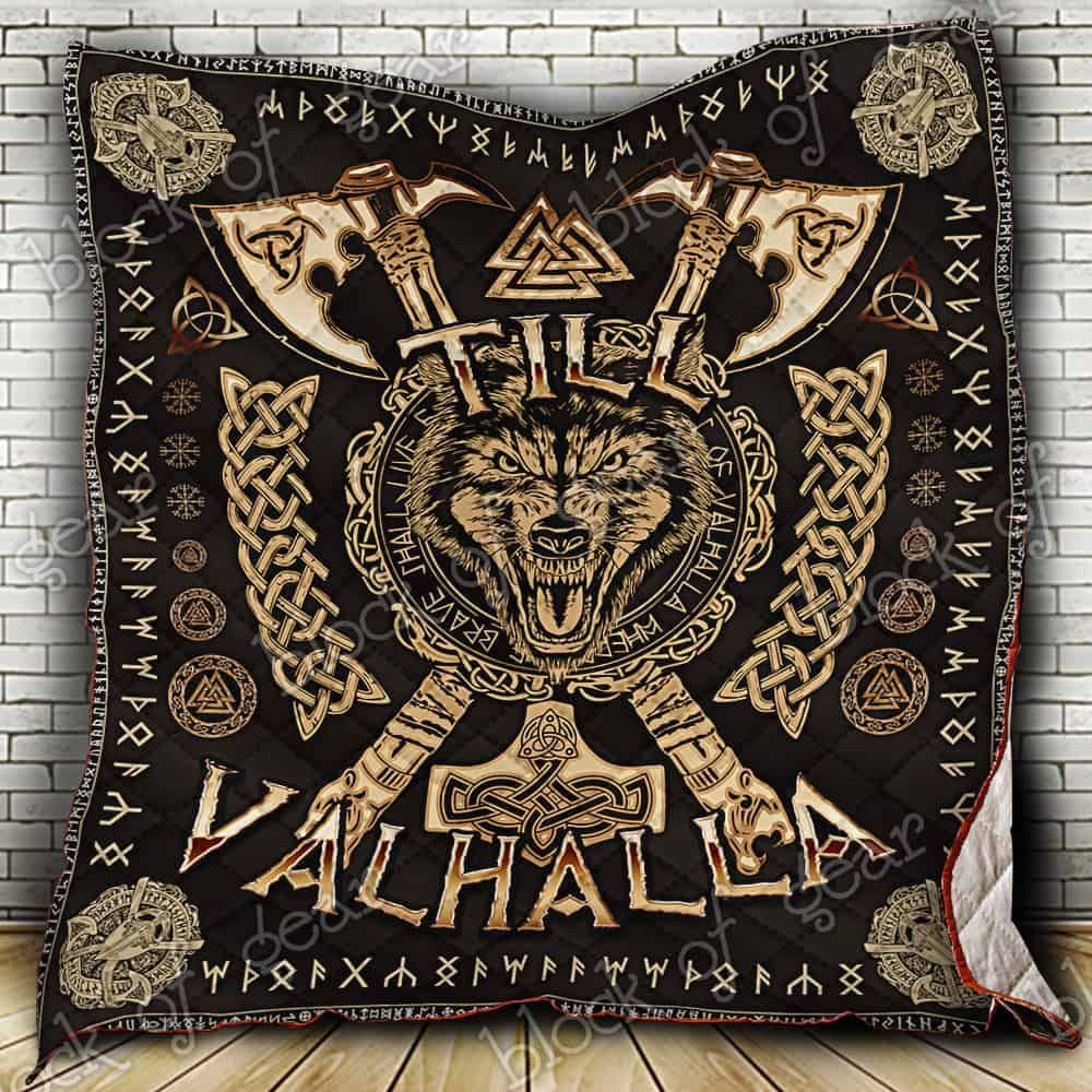 Till Valhalla Quilt