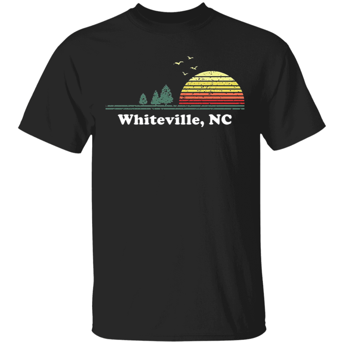 Whiteville NC North Carolina Shirt Vintage Whiteville T-Shirt Mens Womens