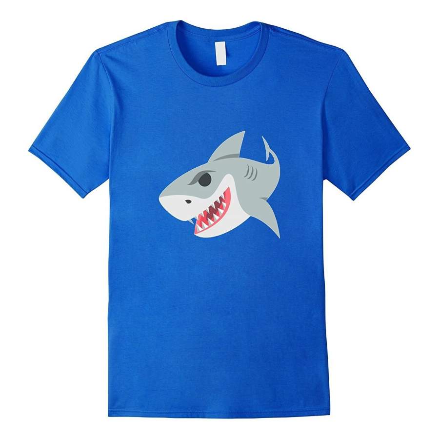 Shark Fashion Short Sleeved T-Shirt Ocean Water Bite Fish Scary Whale Blow Funny T Shirts