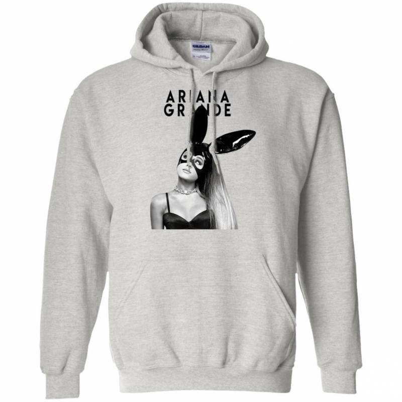 Ariana Grande Bunny Hoodie