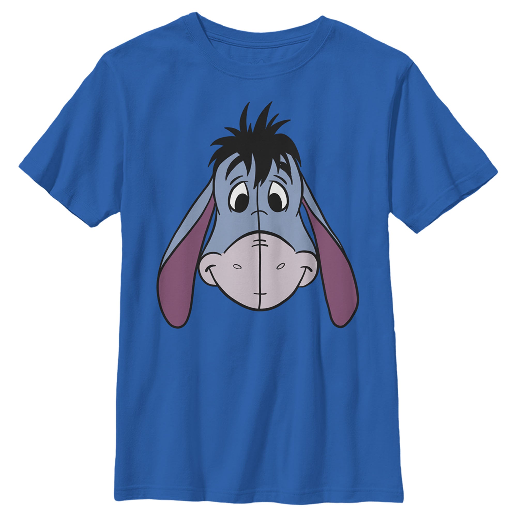 Boy’S Winnie The Pooh Eeyore Face Portrait T-Shirt