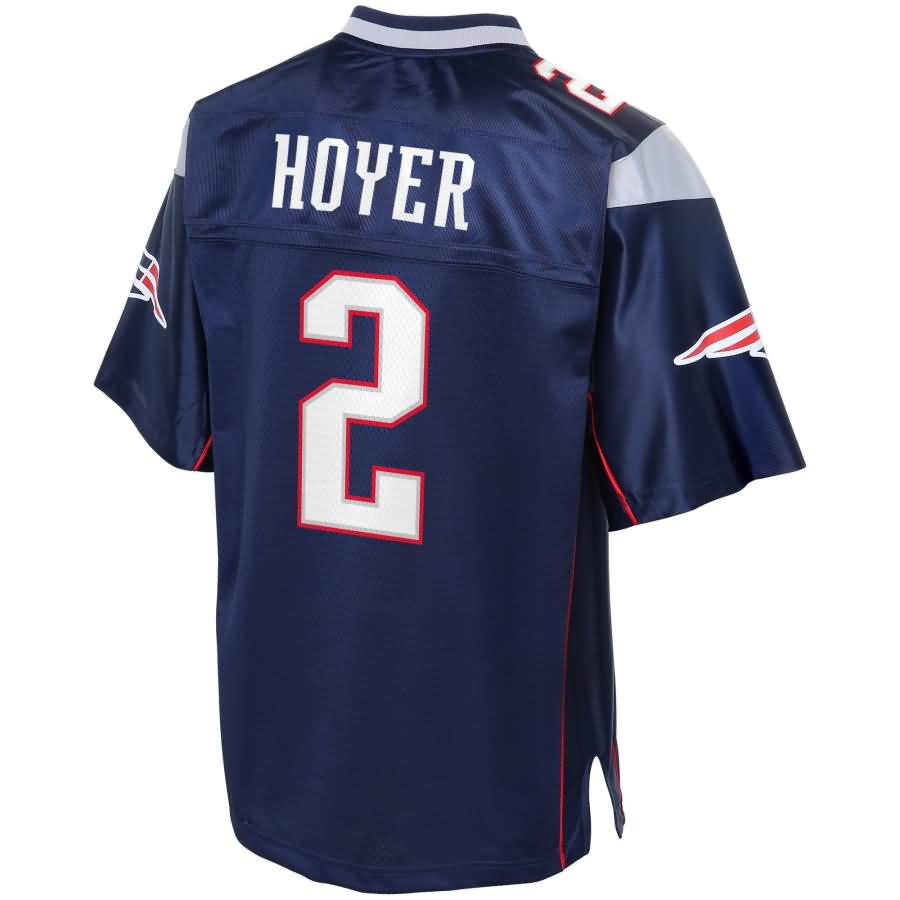 Brian Hoyer New England Patriots NFL Pro Line Player Jersey – Navy