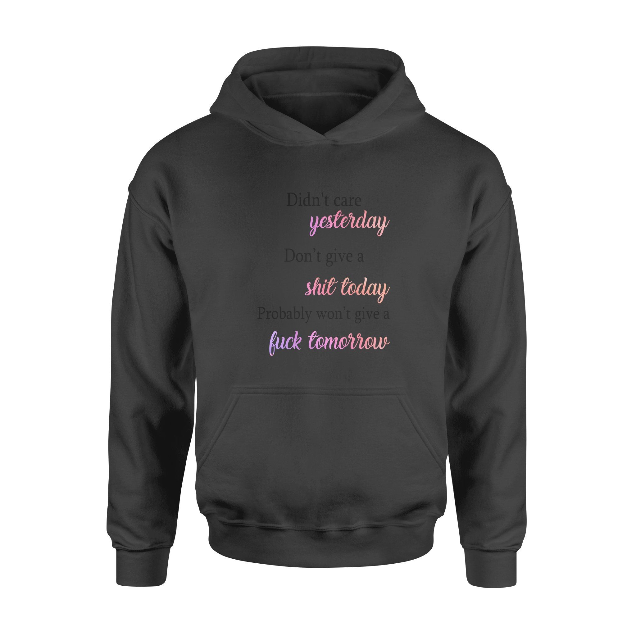 yesterday today tomorrow St. Patrick’s Day Hoodie