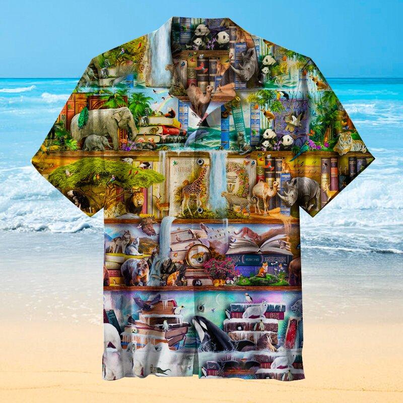 Animal World Aloha Hawaii Shirts For Men Women Ha16517