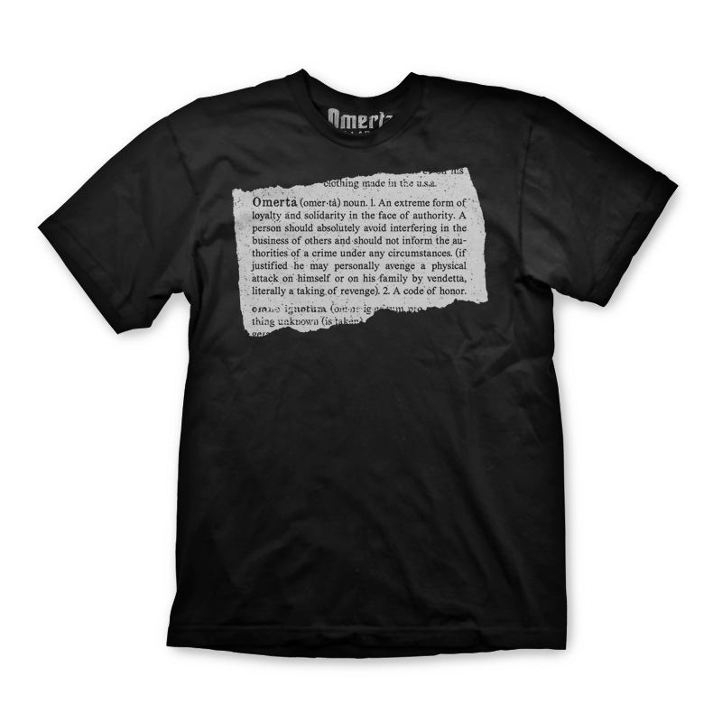 Definition Shirt – Billtrn