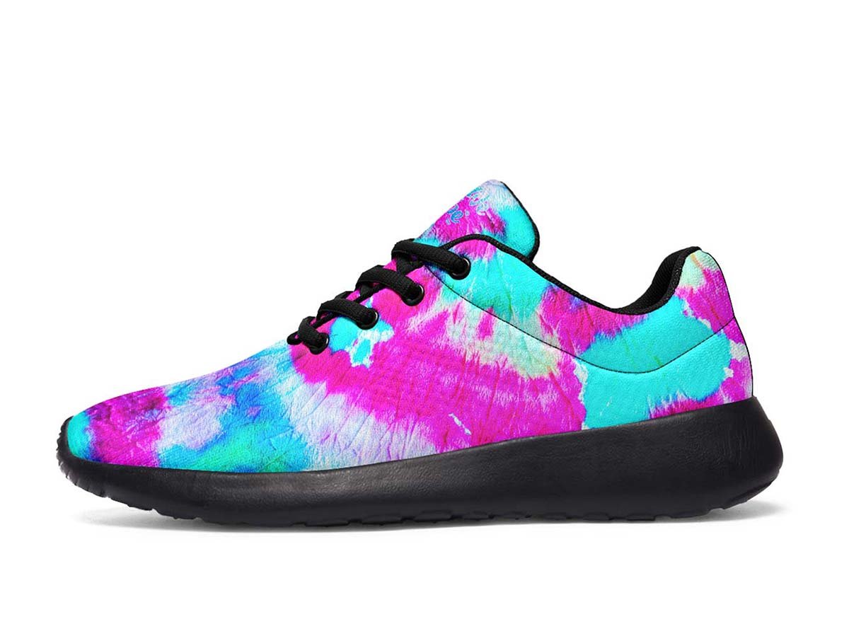 Tie Dye Candy, Sneakers, Running Shoes, Custom Sneakers, Vegan Shoes, Men’S Shoes, Woman’S Shoes, Custom Printed, Abstractprint