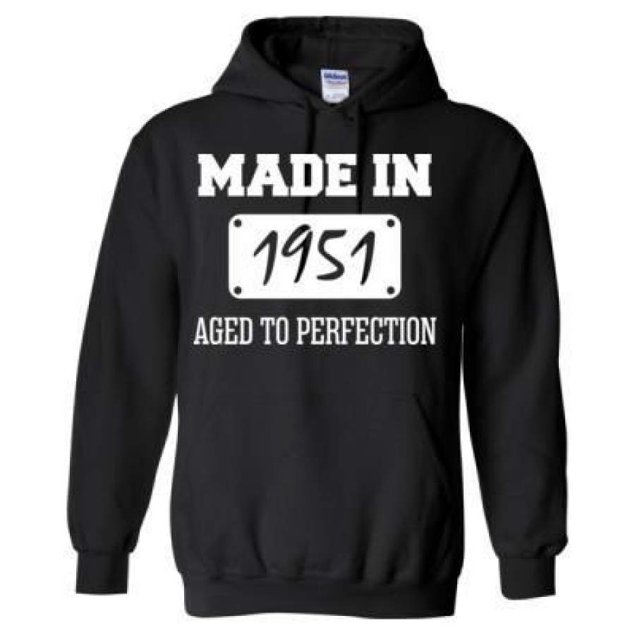 AGR Made In 1951 Aged To Perfection – Heavy Blend™ Hooded Sweatshirt