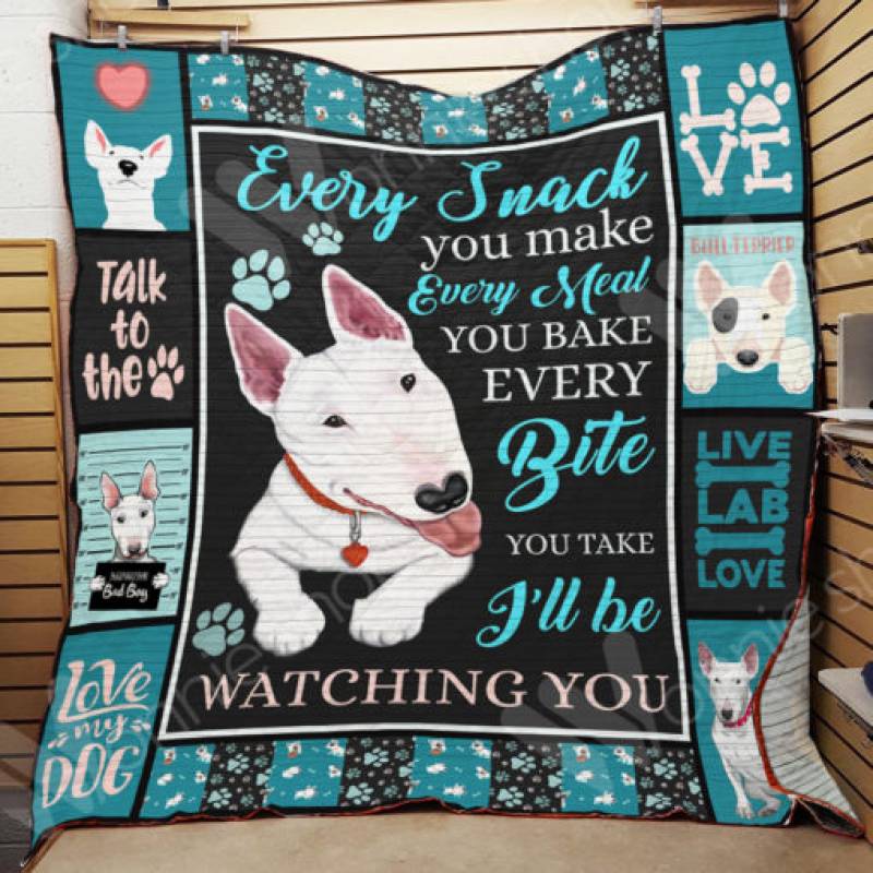 Bull Terrier Dog Blanket NOV3001 67O43