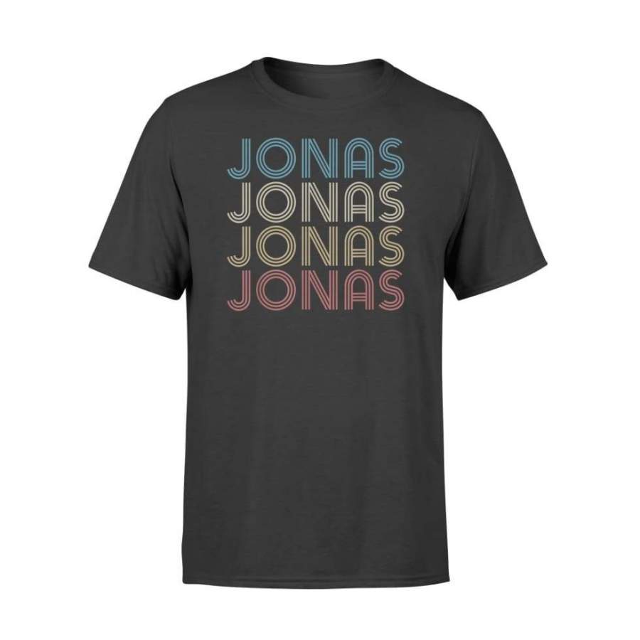 Jonas First Given Name Pride Vintage Distressed Shirt For Men Women – Standard T-shirt