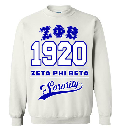 Zeta Phi Beta Sweatshirt Ed. 5