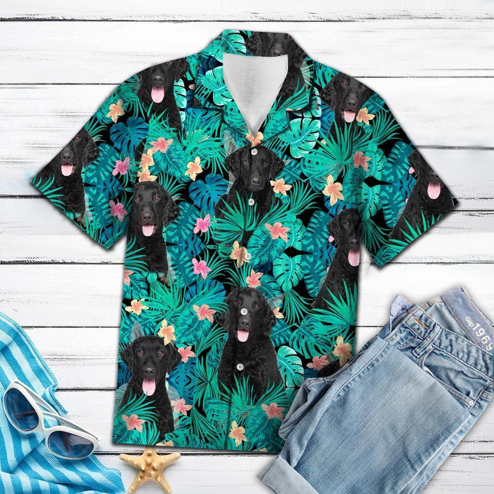 Curly Coated Hawaii Shirt Unisex Adult Ha92982