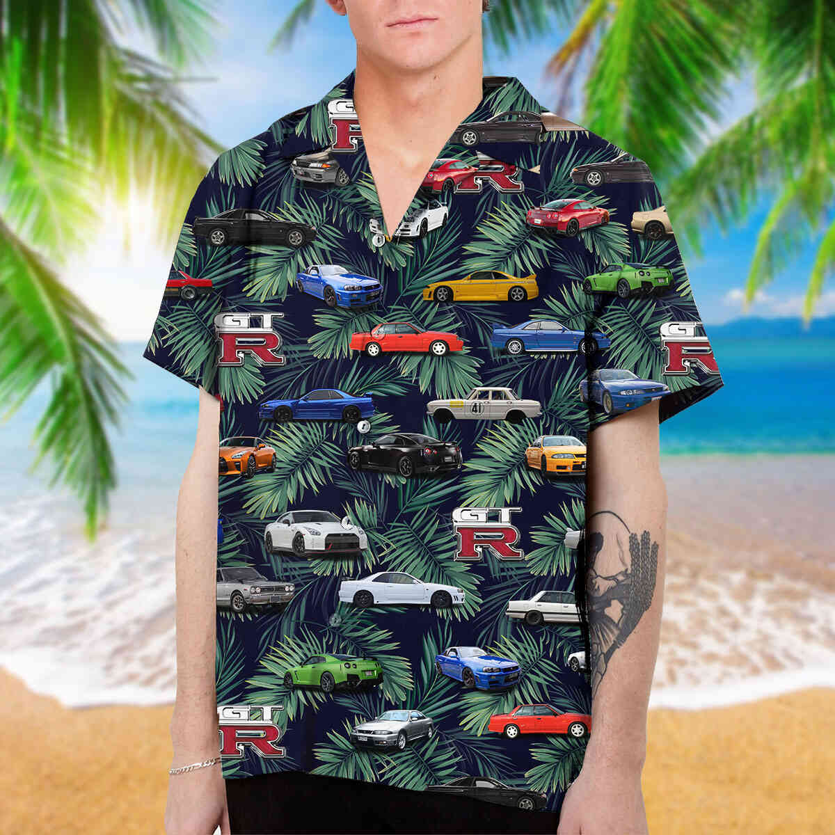 Collection Art Hawaii Shirt Ha3689