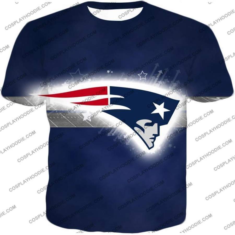 New England Patriots Symbol Logo T-Shirt – Fashion 3D Shirts And Clothing