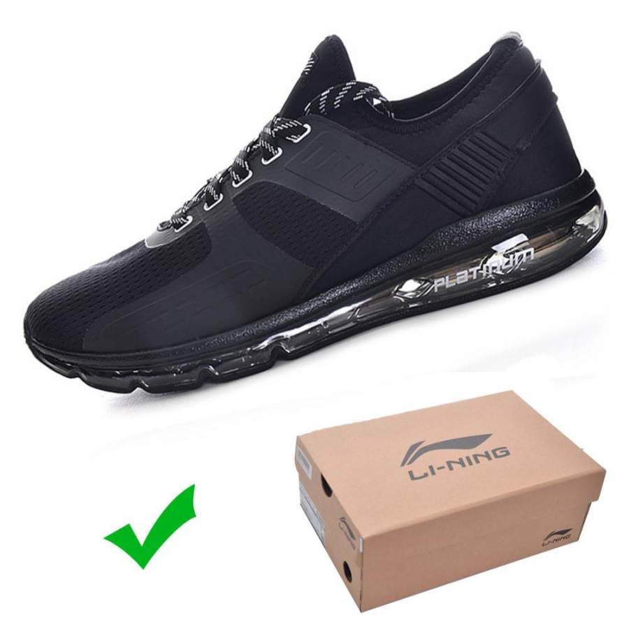 Li-Ning Men Sports Life Walking Shoes Breathable Comfort LiNing Sports Shoes Leisure Sneakers GLKM063 YXB095