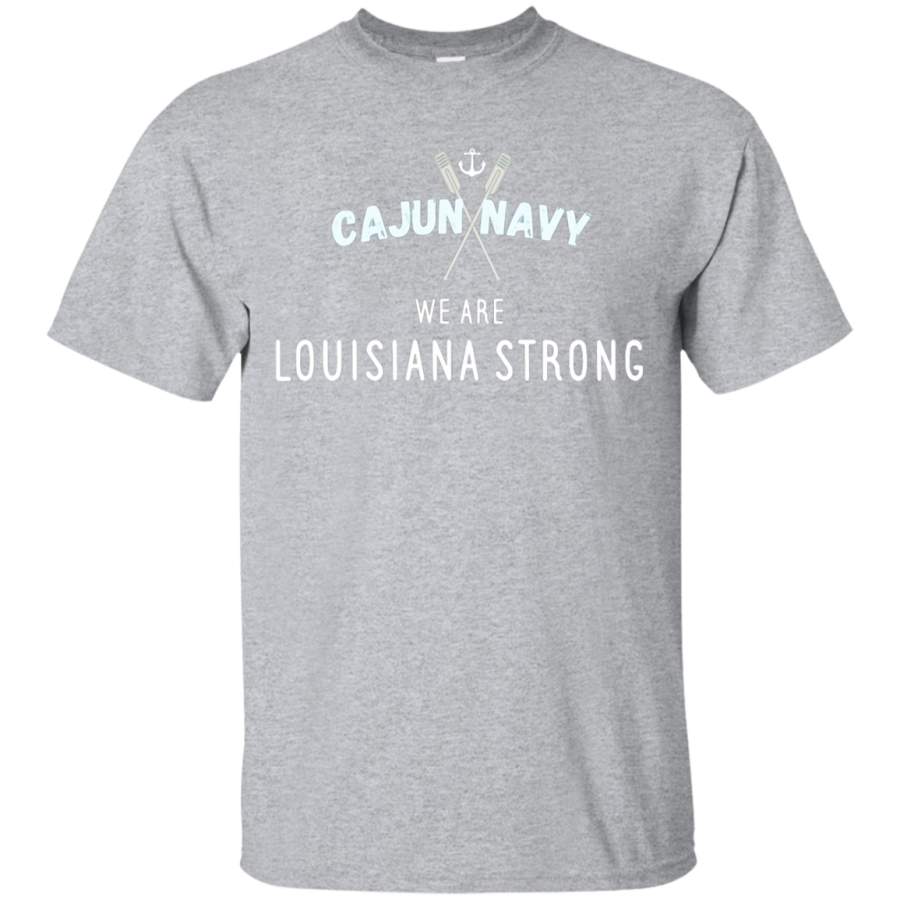 AGR Cajun Navy Louisiana Strong T Shirt