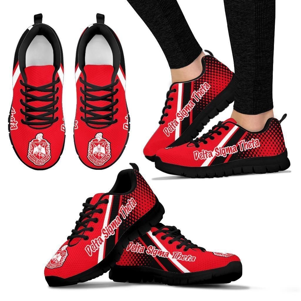 Gettee Sneaker – Delta Sigma Theta Special Sneakers A31