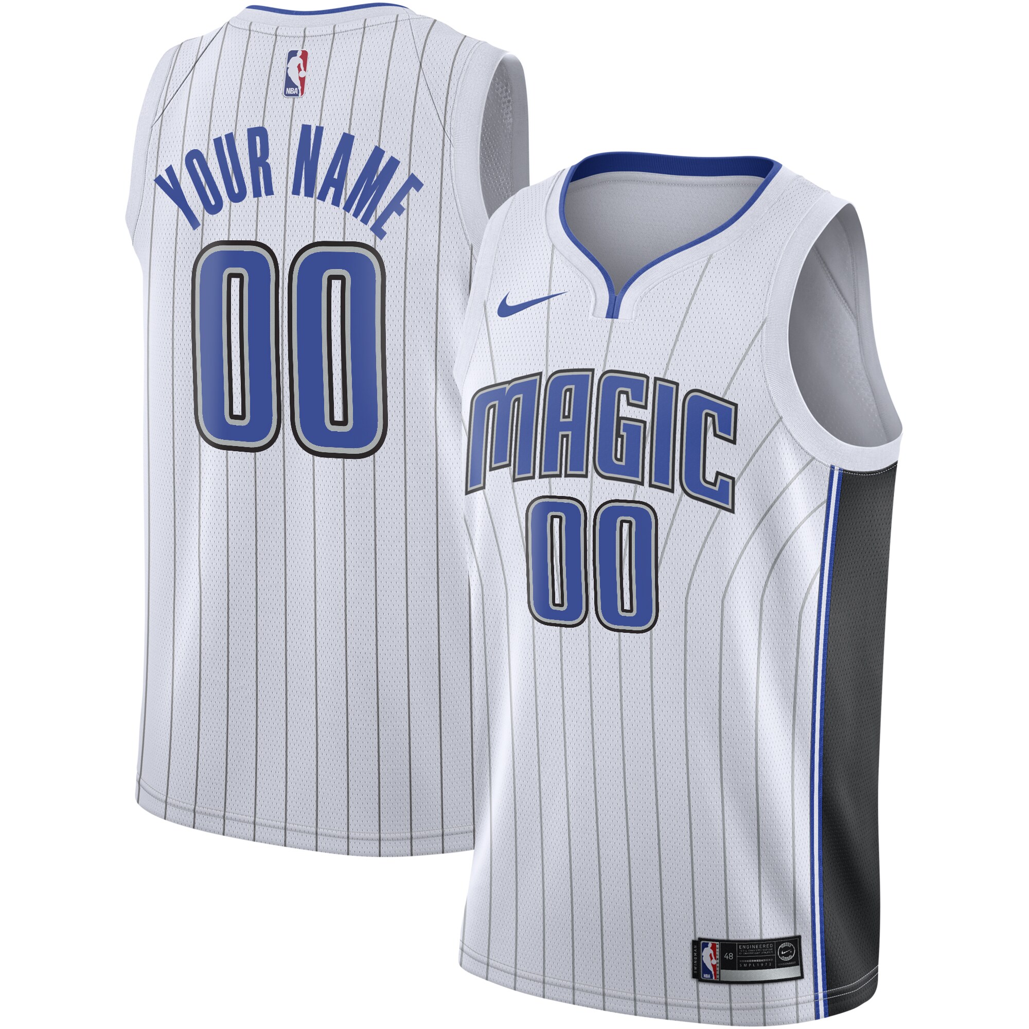 Orlando Magic Association Swingman Jersey – Custom – Youth